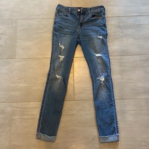 Hollister skinny jeans